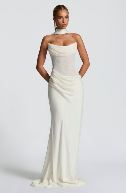 Sunset Maxi Dress - Effortless Flow for Day-to-Night Glamour