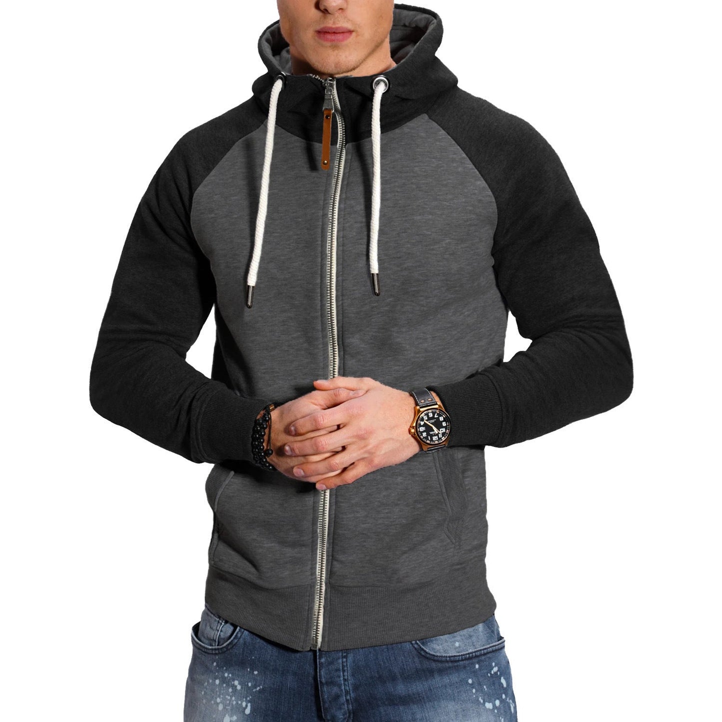 Daverio – Moderne Sportjacke Mit Kapuze Für Herren