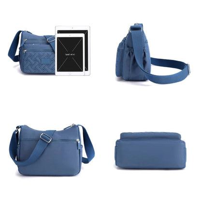 Sac Bandoulière Femme Multipoches Léger et Fonctionnel