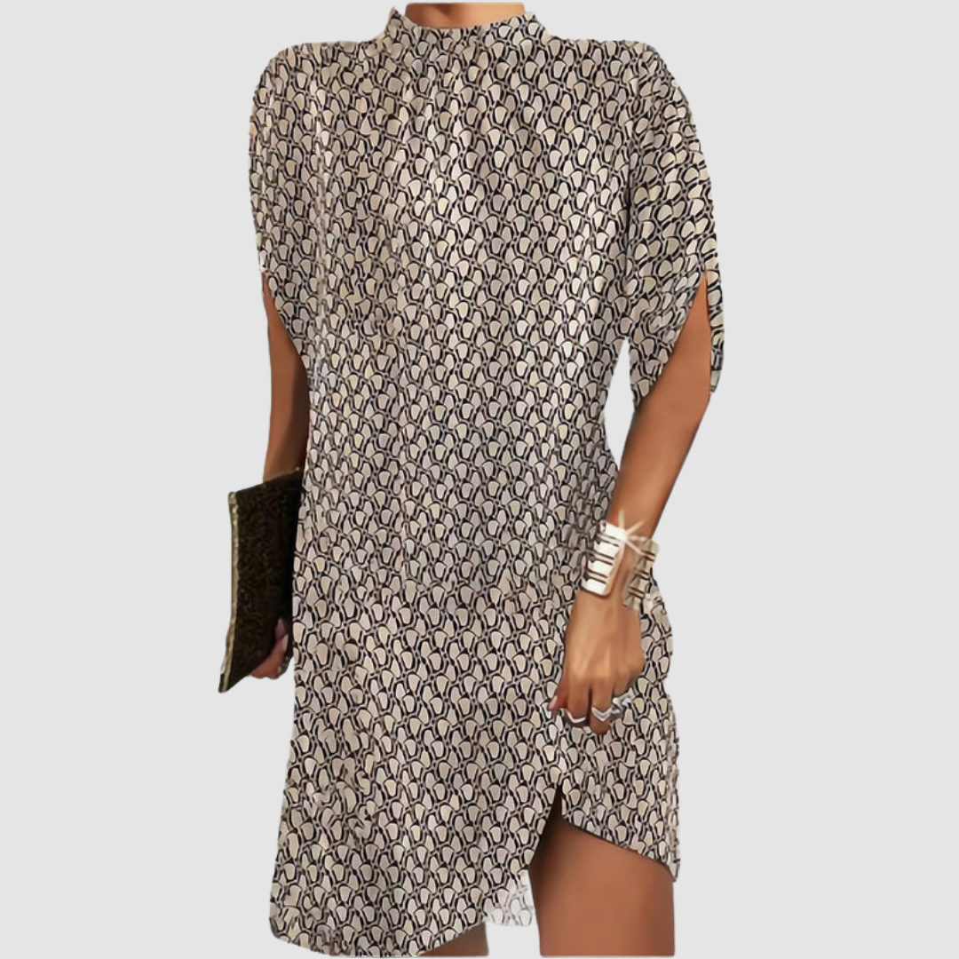 Karlie™ Effortless Elegance Dress - Timeless Chic, Effortless Comfort