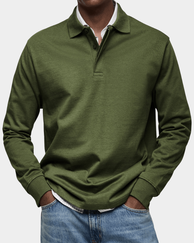 Callum | Premium Cotton Knit Polo