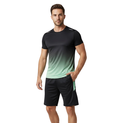Heren Sportset  – Ademend & Sneldrogend