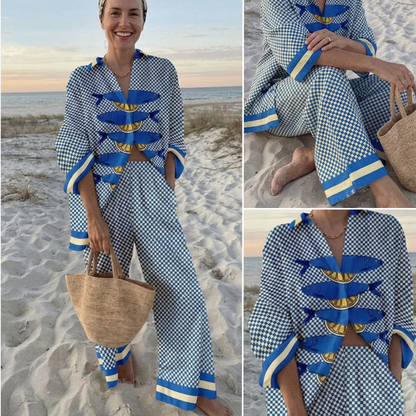 Lilia | Lekki komplet na co dzień