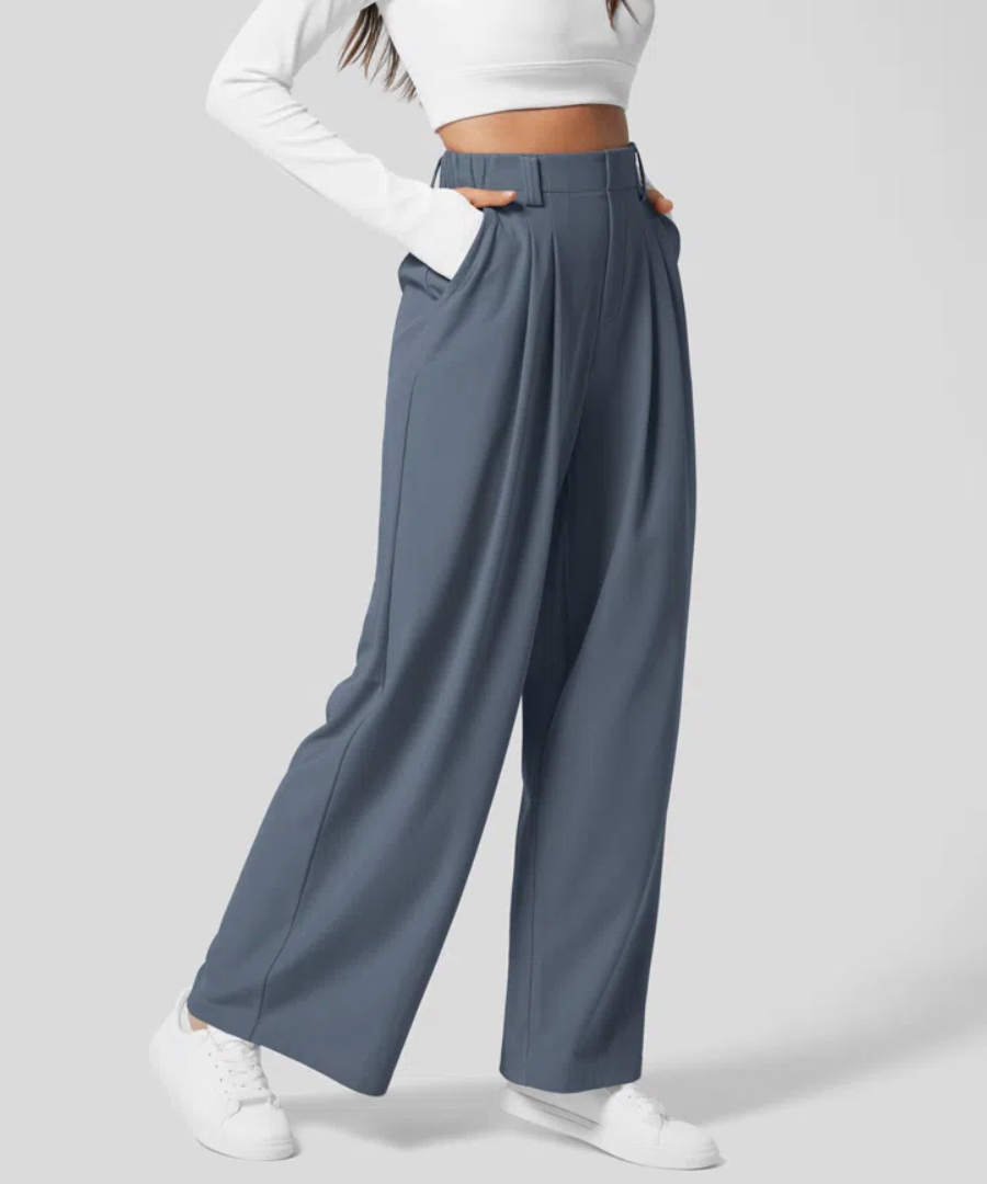 VelouraFlex™ Pants — Sculpt Your Curves with All-Day Comfort and Effortless Style