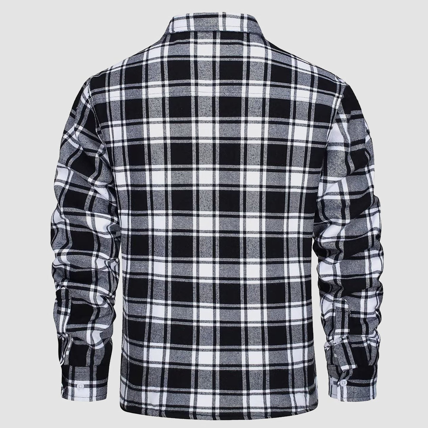 Comfortabel Fleece Overhemd - Ruben