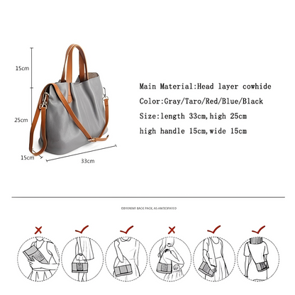 Alana | Genuine Leather Handbag