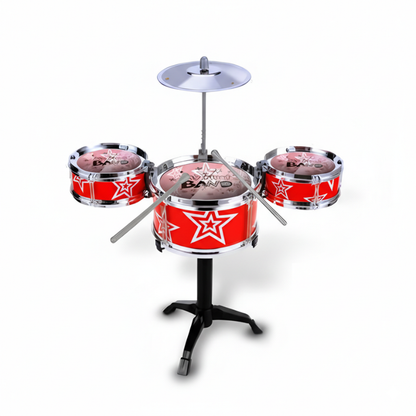 MiniDrum – Kinder Drumstel Speelgoed