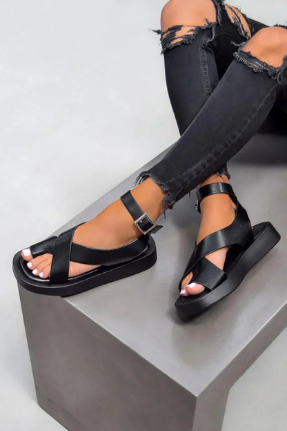 Petra Sandals - Stylish and Casual