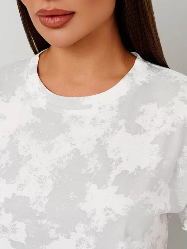 La Brume Douce — Ruffle Pajama Set