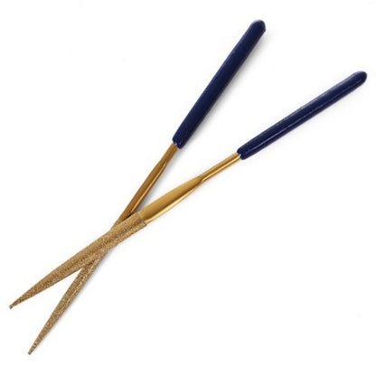10Pcs Gliding Diamond File Hand Tools Blue
