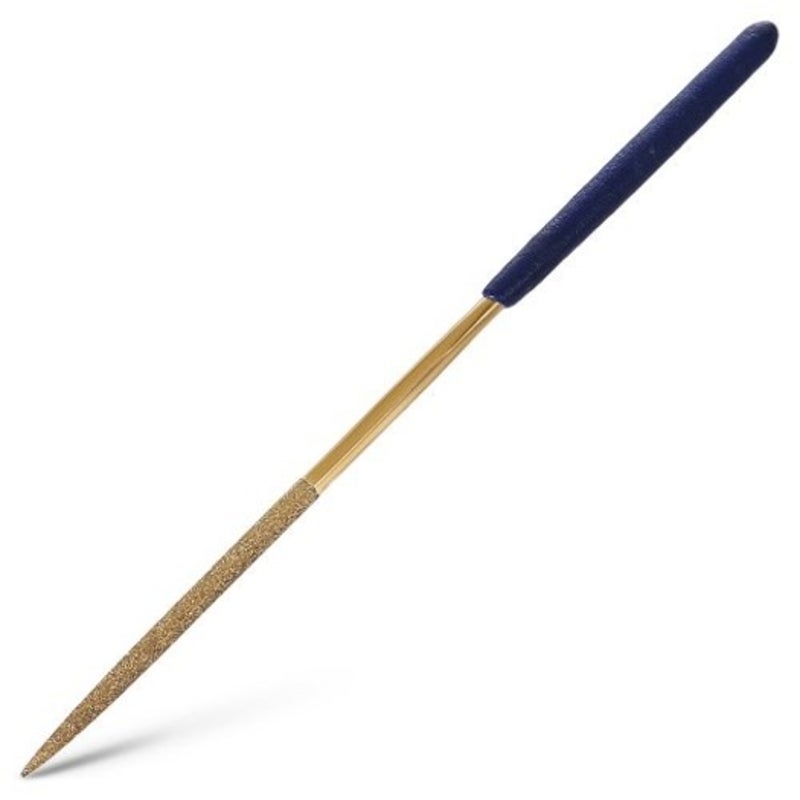 10Pcs Gliding Diamond File Hand Tools Blue