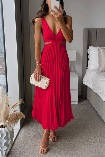 Women's Wedding Guest Maxi Dress