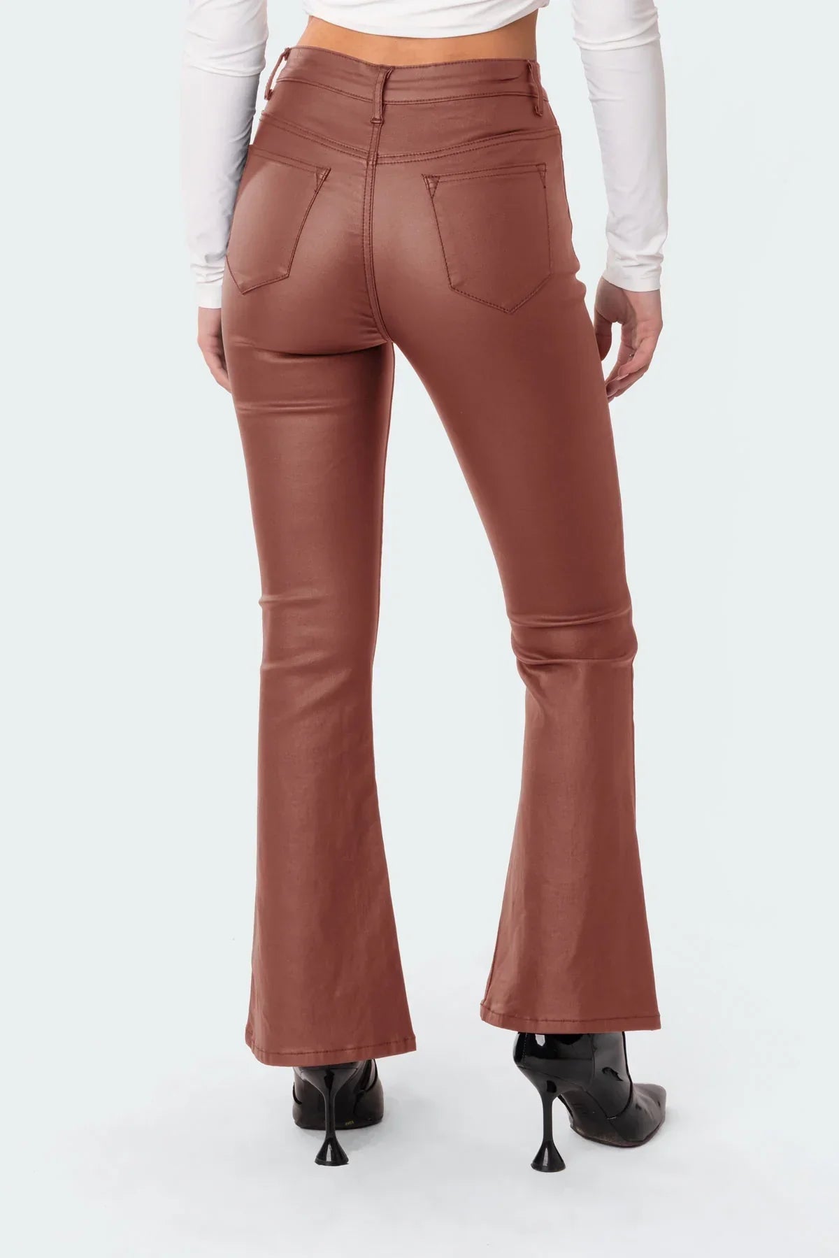 Leather Flare Pants™ (70% OFF)
