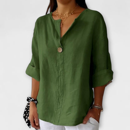 Nicole - Stilvolle Bluse mit V-Ausschnitt
