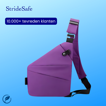 StrideSafe™ – Multifunctionele Diefstalbestendige Crossbody Tas