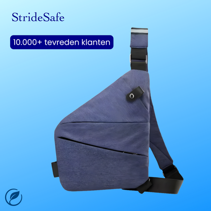 StrideSafe™ – Multifunctionele Diefstalbestendige Crossbody Tas