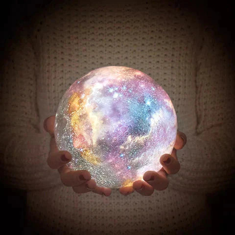 Galaxy Nachtlicht mit Sternprojektion – 4 Größen Zorenza