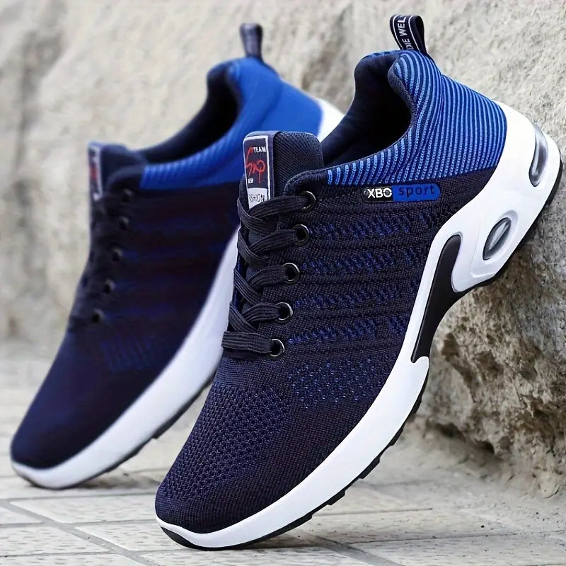 Aeron | Breathable Men's Running Trainers with Cushioned Support and Lightweight Athletic Design | Running Shoes