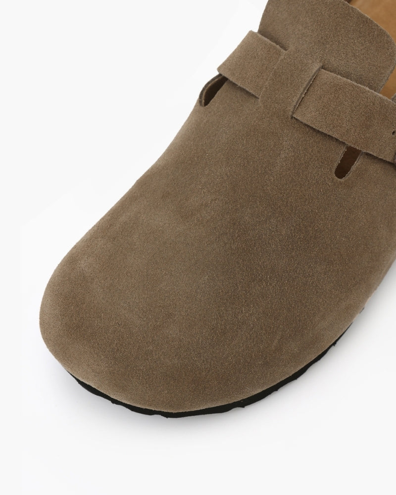CLOGS DE CAMURÇA