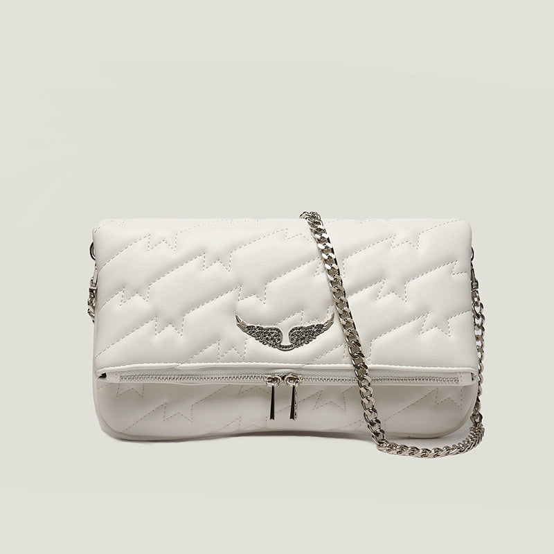 Sac bandoulière avec emblème d'aile