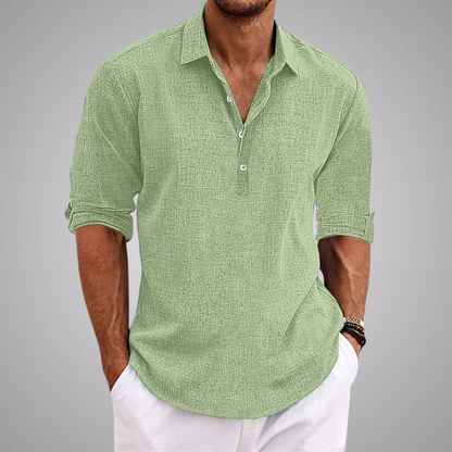 DELACROIX | Camisa Casual– Estilo y confort para el día a día✨