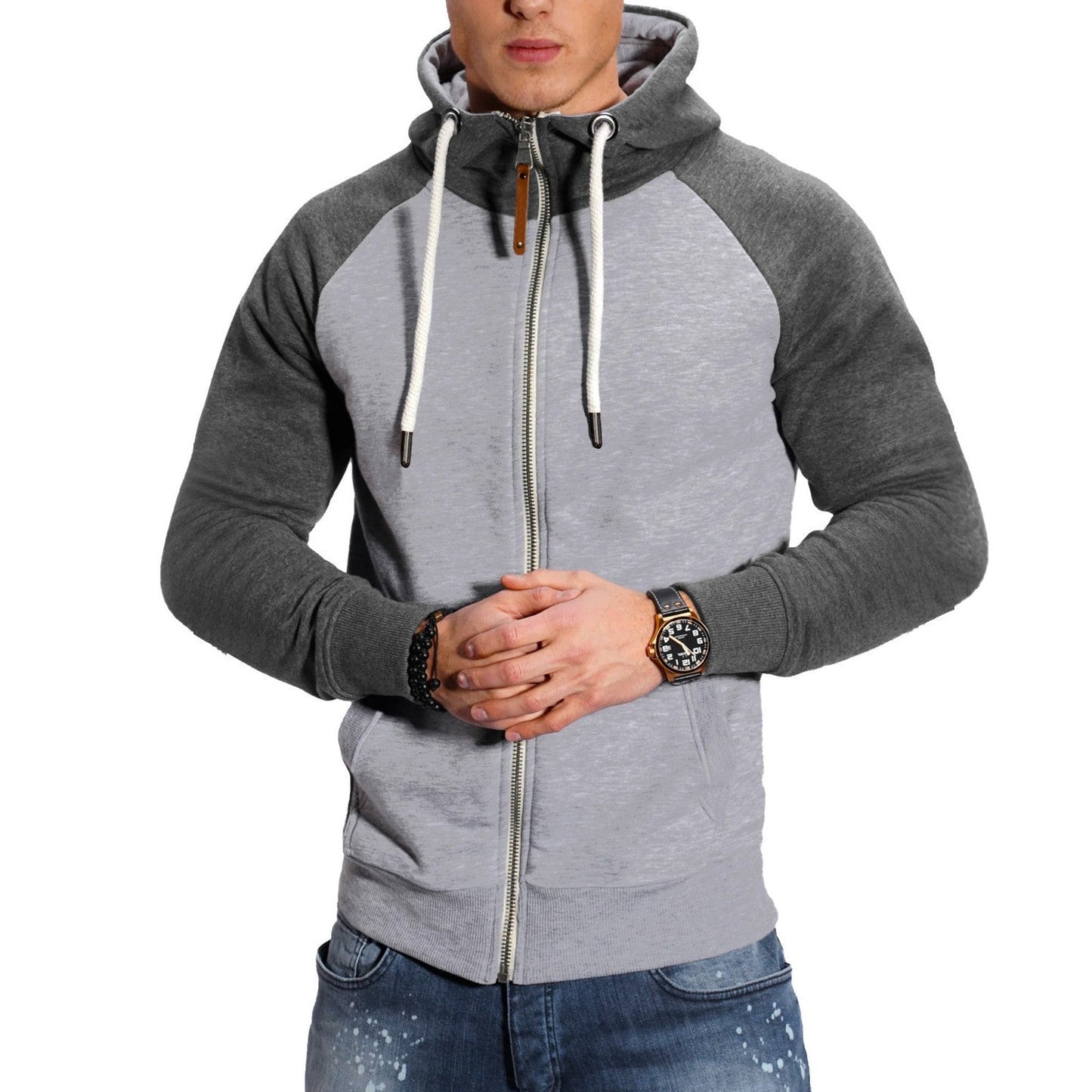 Daverio – Moderne Sportjacke Mit Kapuze Für Herren