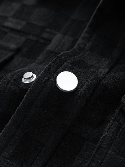 Suede Pocket Jacket