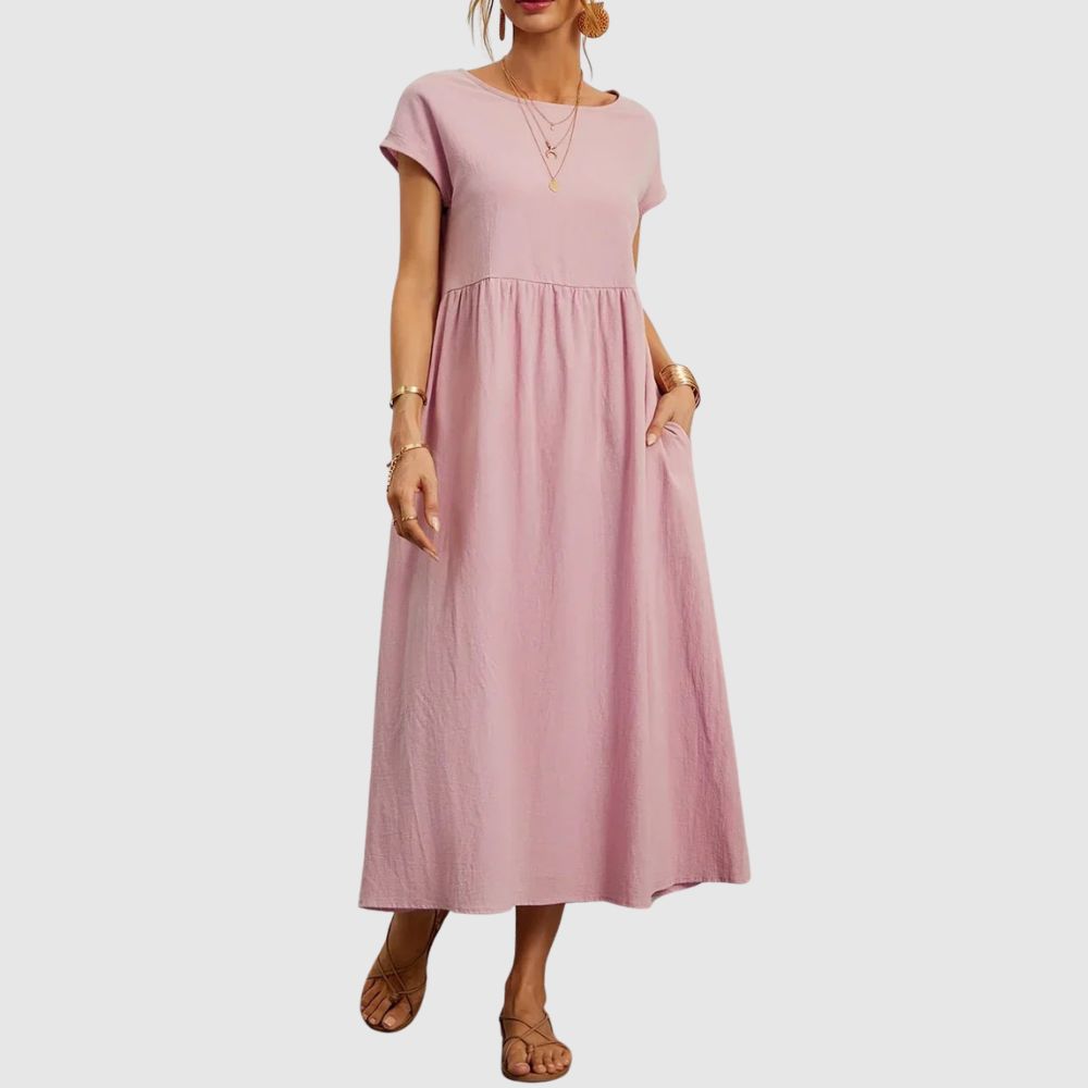 Zoé - Robe maxi élégante décontractée