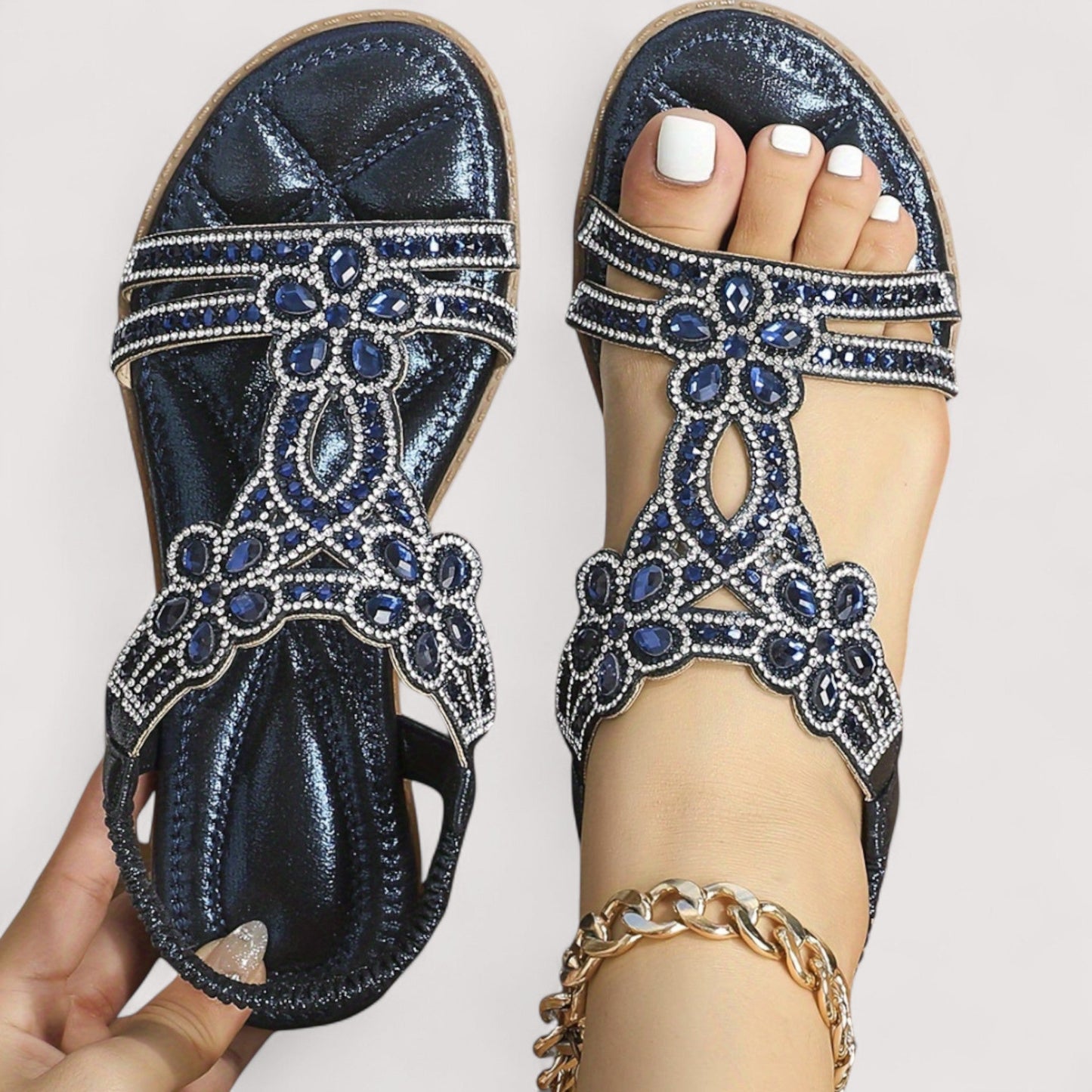 Liana™ | Orthopädische Sandalen im Ibiza-Stil