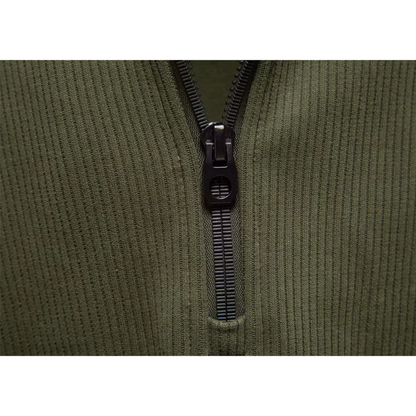 Matteo – Mens Cotton Blend Quarter Zip Jumper