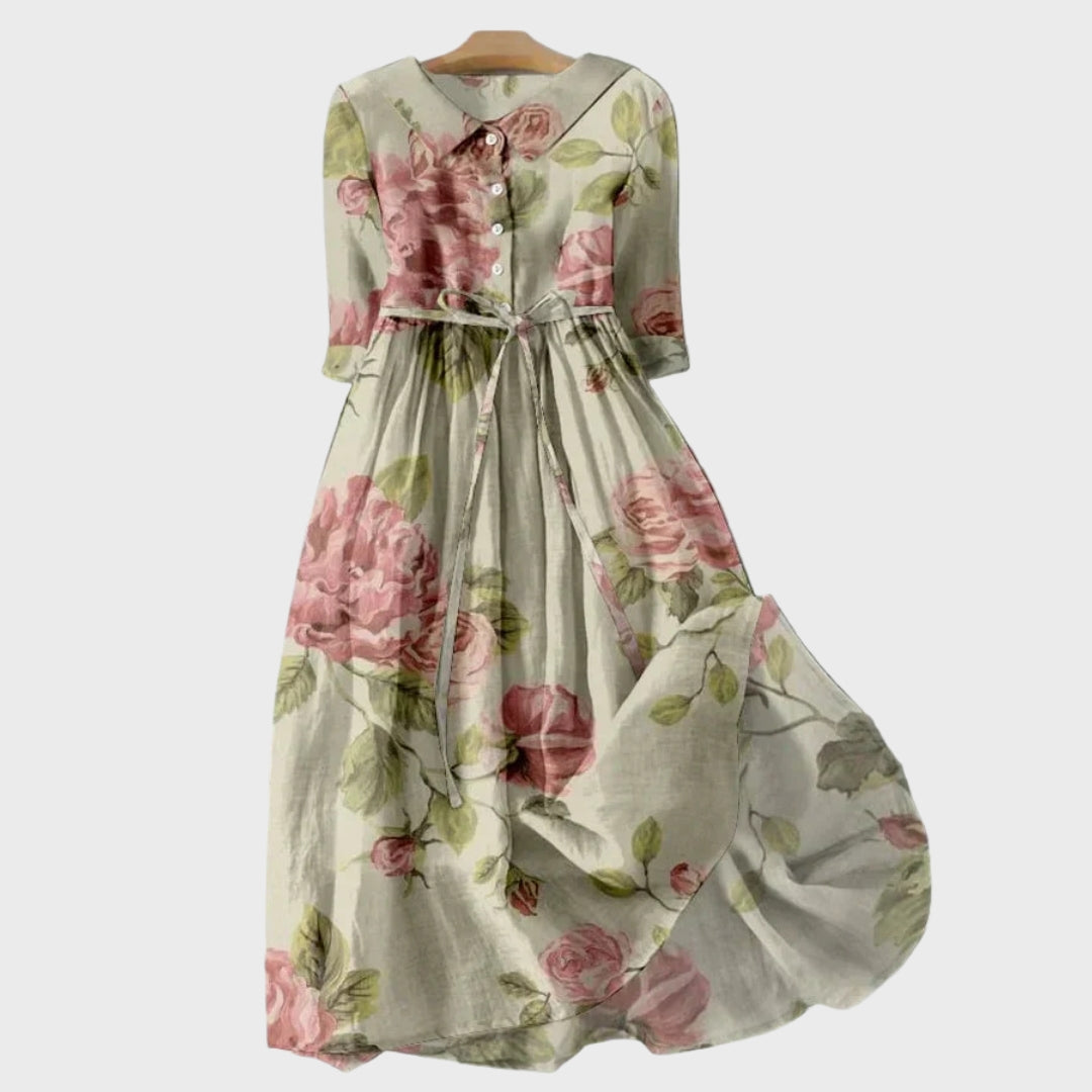 Vestido Romántico Floral