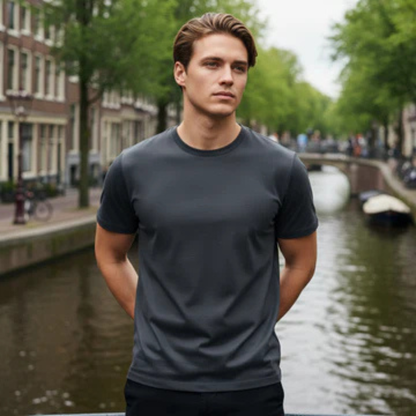 Wentworth Soft Touch Crew Neck Cotton T-Shirt