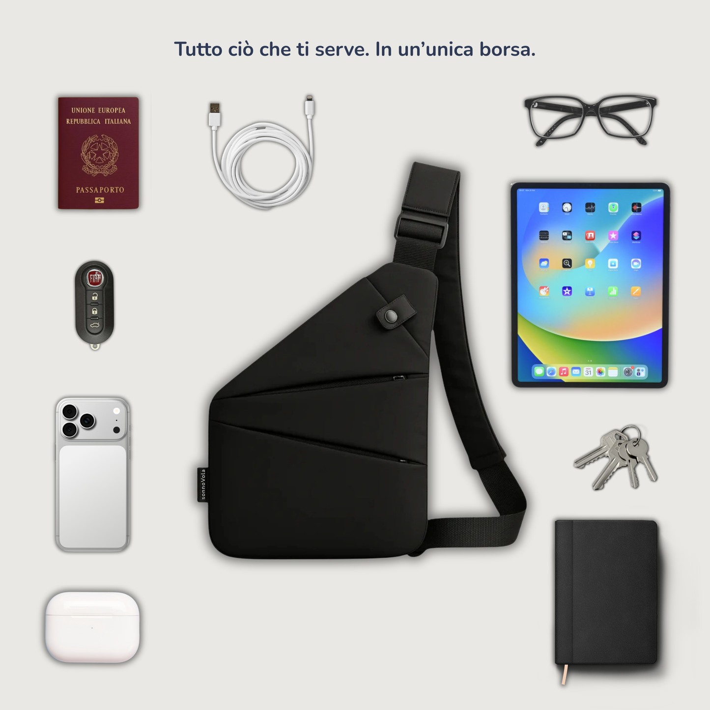 sonnoVola® Pratico Borsa