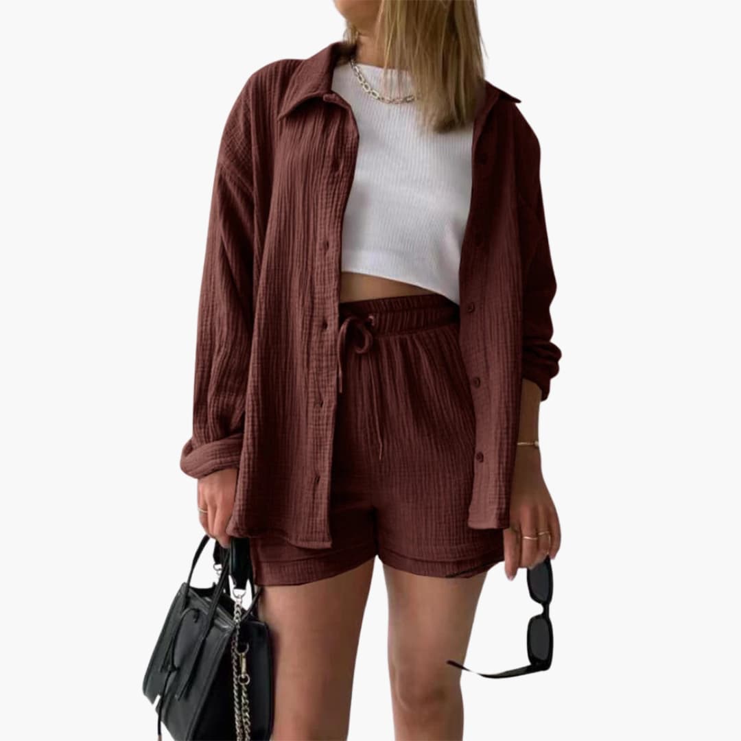 Chic and Casual Two-Piece Set