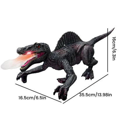 Dinosaurier mit Nebelspray-Funktion – Fernbedienung inklusive