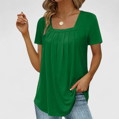 Evelyne | Sophisticated Summer Blouse
