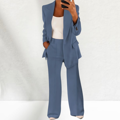 Teresa - Two-Piece Women's Suit Casual Chic