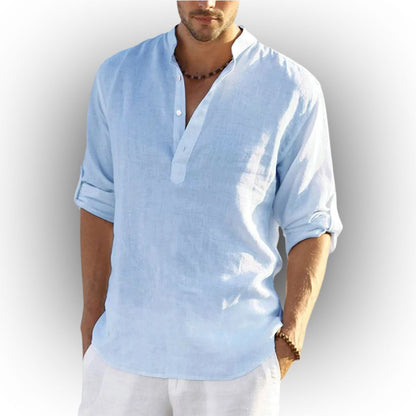 Sebastian - Elegantes Herren Leinenhemd
