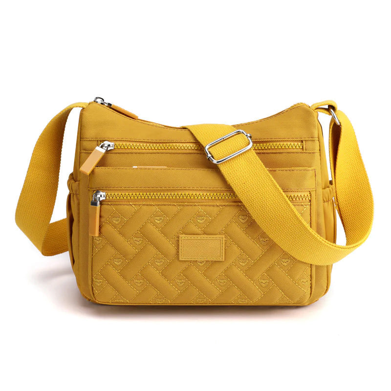 Sac Bandoulière Femme Multipoches Léger et Fonctionnel