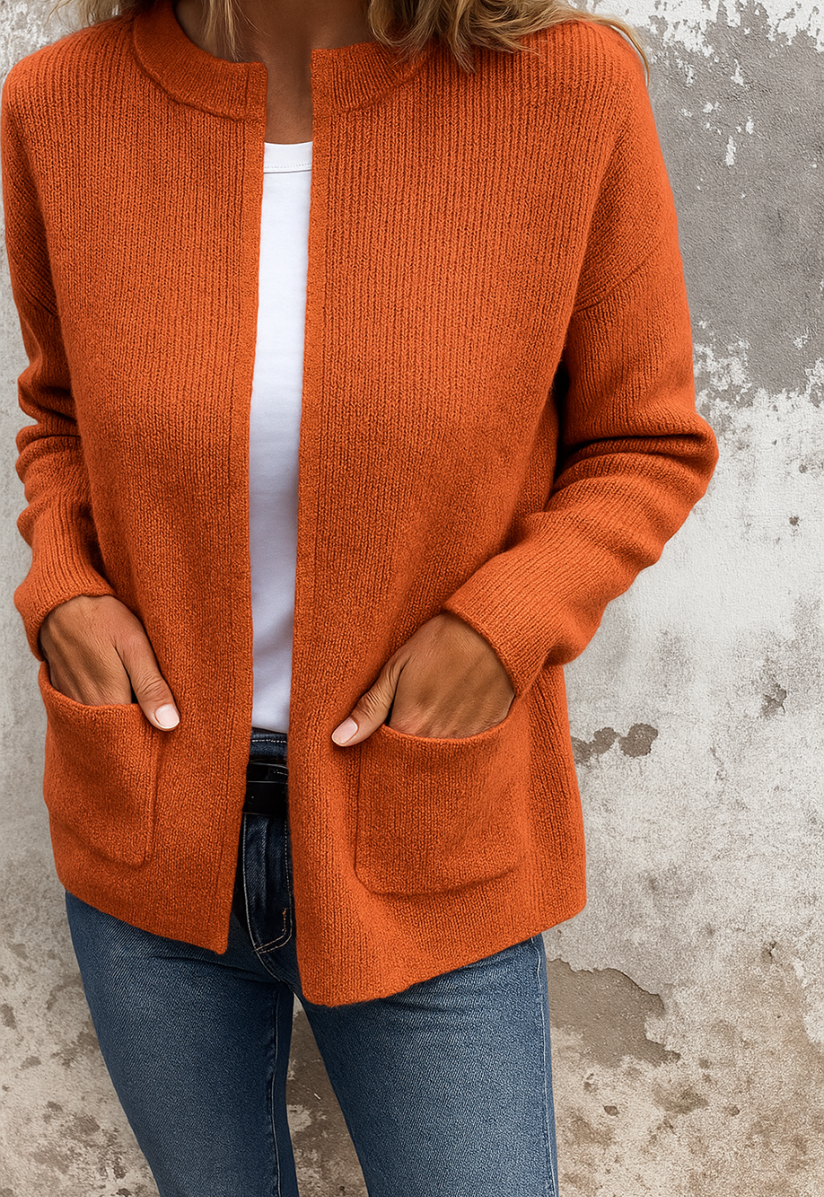 Gilet élégant – Doux, chaud et facile à associer