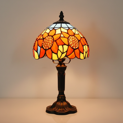 SOLELIA | VINTAGE SLUNEČNICOVÁ SKLENĚNÁ LAMPA