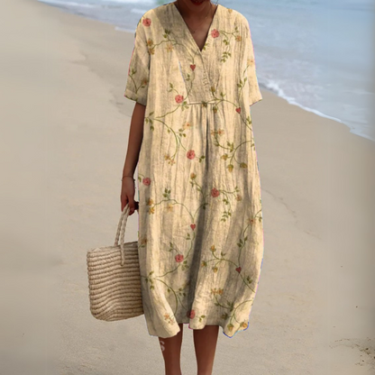 Aurora | Floral Dress