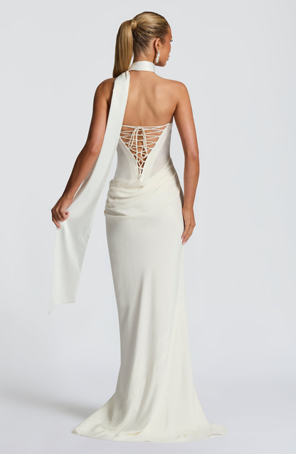Sunset Maxi Dress - Effortless Flow for Day-to-Night Glamour