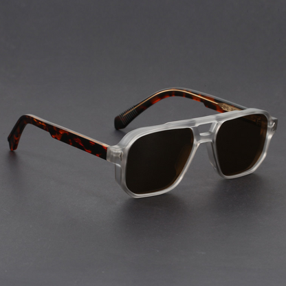 Kieran | Double Bridge Aviator Sunglasses