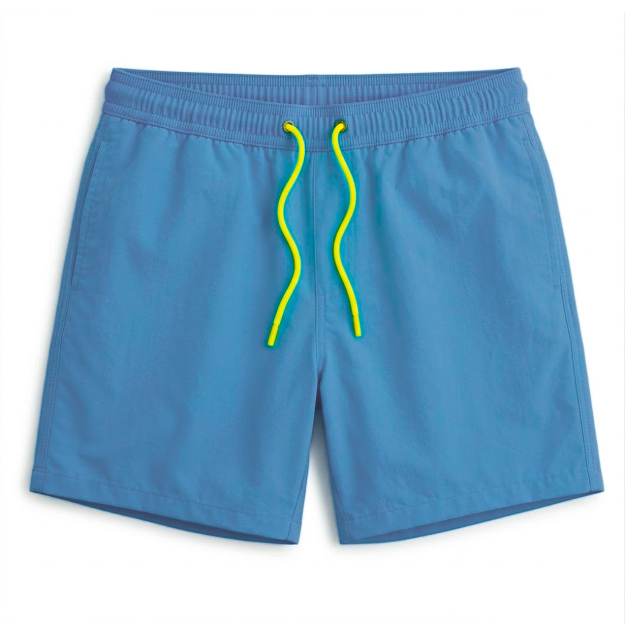 Maillot de Bain à Séchage Rapide pour Hommes avec Poches Zippées et Doublure en Filet