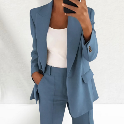 Teresa - Two-Piece Women's Suit Casual Chic