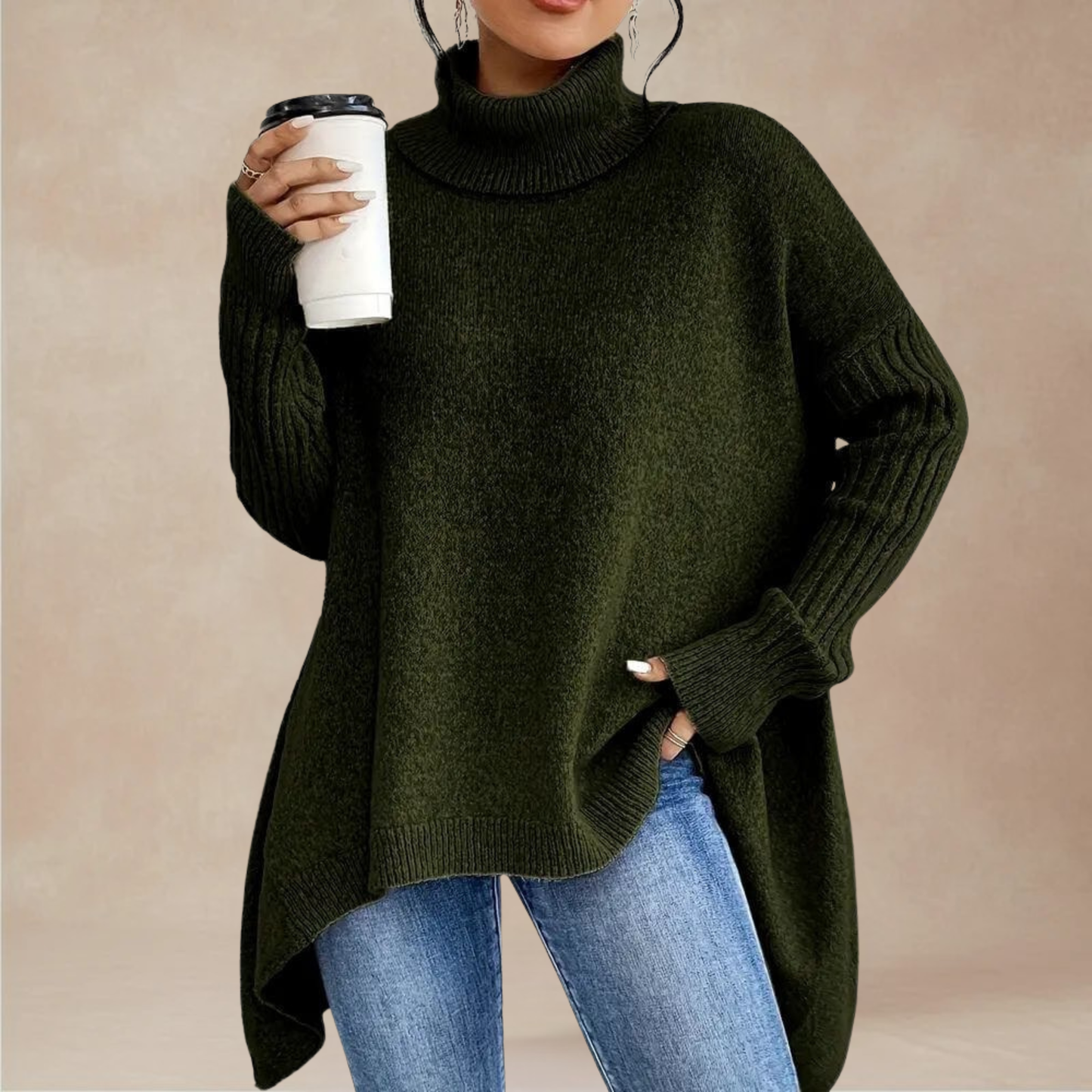 Sonja - Oversized komfortabel skjorte