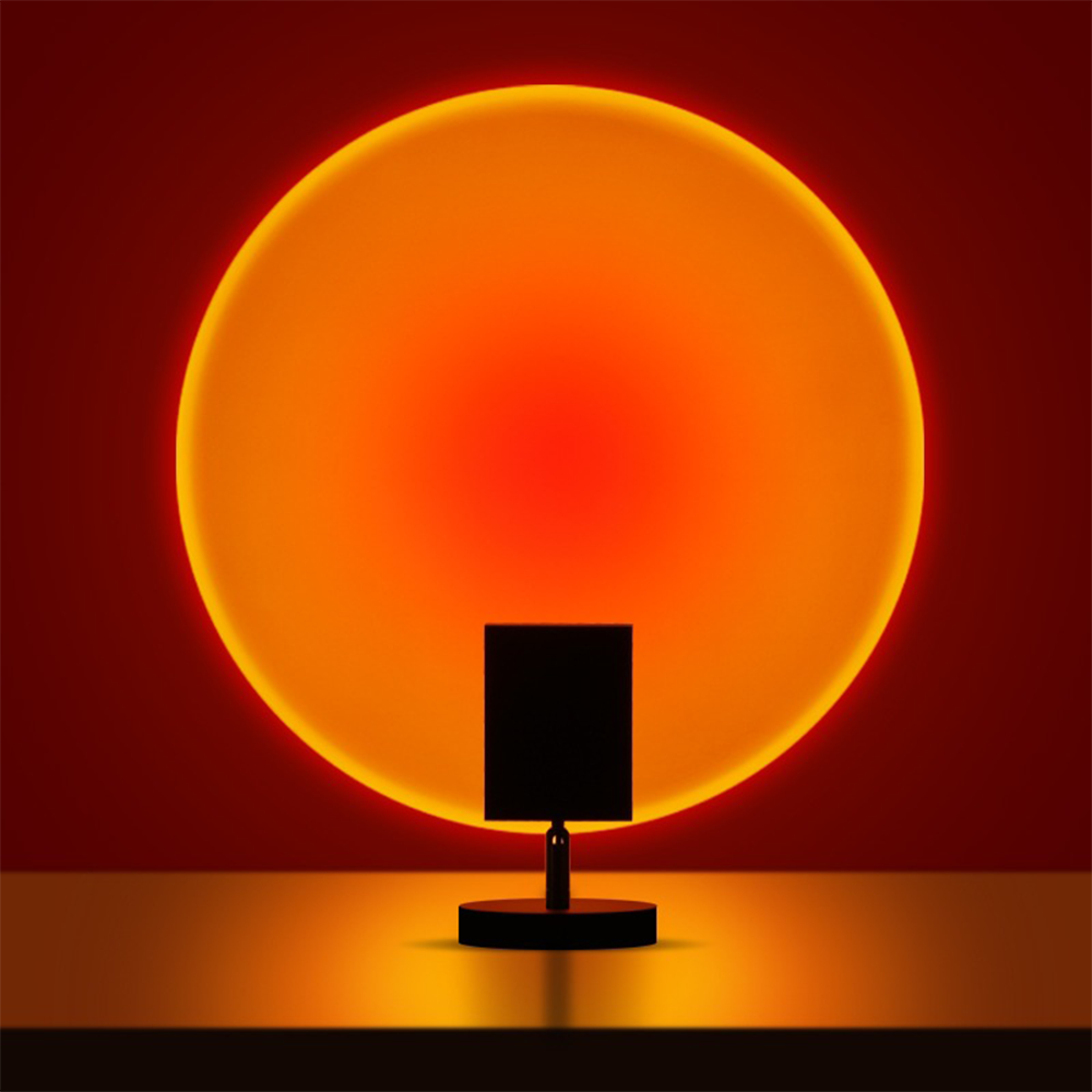 SunsetAura - Elegante lamp geïnspireerd op retro