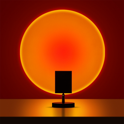 SunsetAura - Elegante lamp geïnspireerd op retro