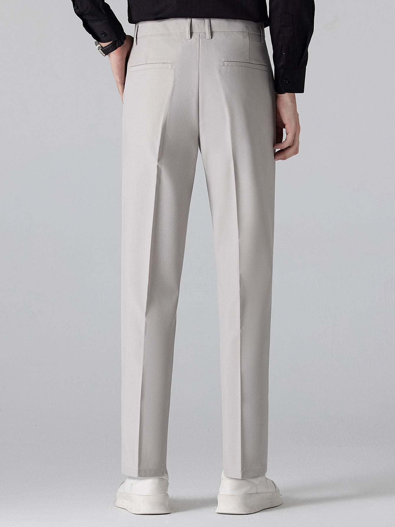 Duval Paris™ | Pantalon Tapered Slim Fit